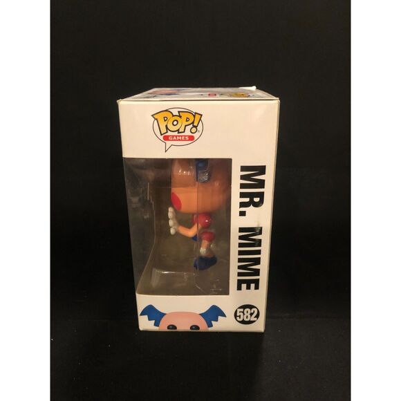 Mr. Mime #582 - Pokemon 4" Funko Pop - Picture 2 of 6